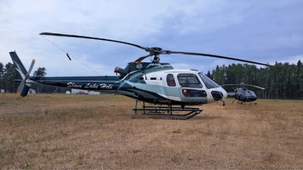 Slave Lake Helicopters AS350 B2 Image